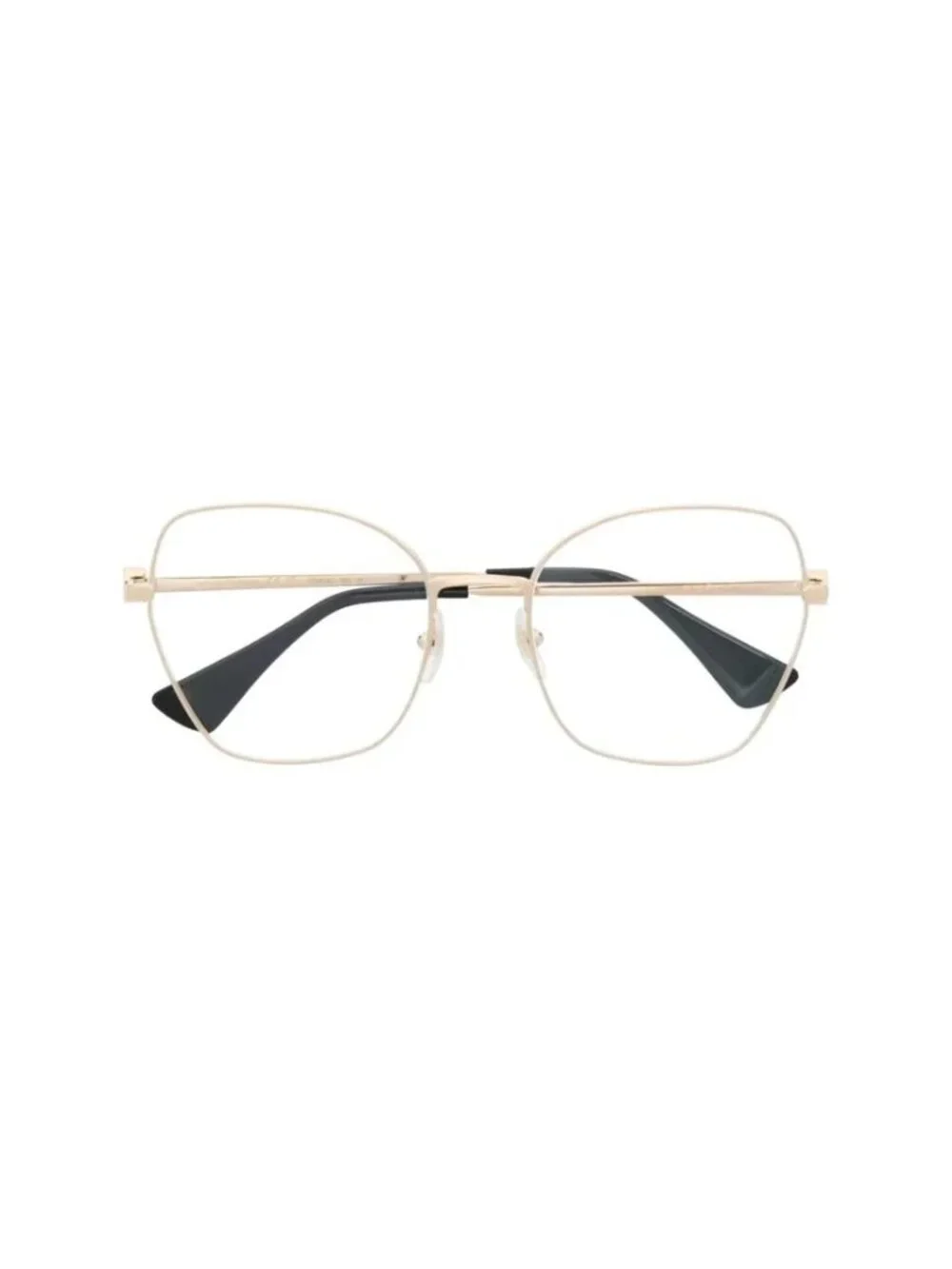 New Cartier CT0413O 001 Gold Eyeglasses